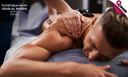 Deep Tissue Massage, Vichy Shower & Spa Rituals for Ladies, Gents & Couples at Souq Al Wakra Hotel!